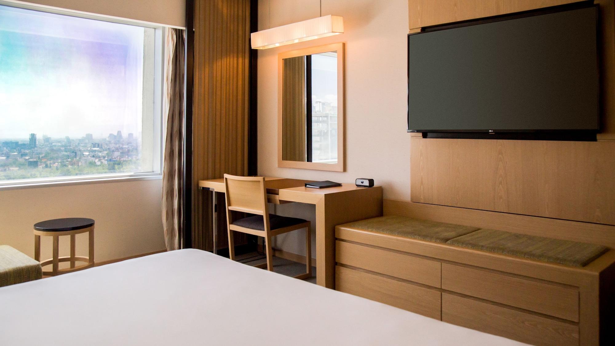 Hyatt Regency Mexico City Exteriör bild A room at the hotel