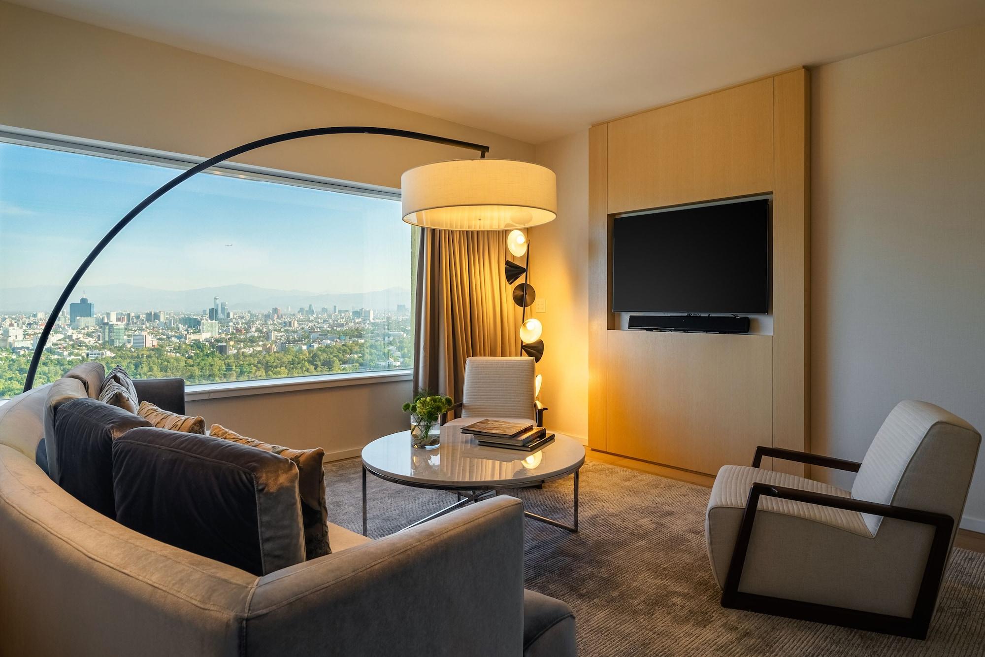 Hyatt Regency Mexico City Exteriör bild A living room at the West Hollywood hotel